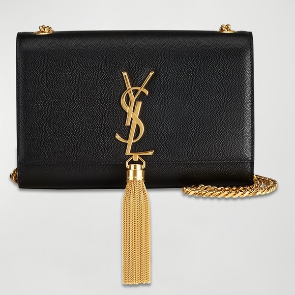 YSL Kate Tassel Wallet on Chain - Picture 7 of 8